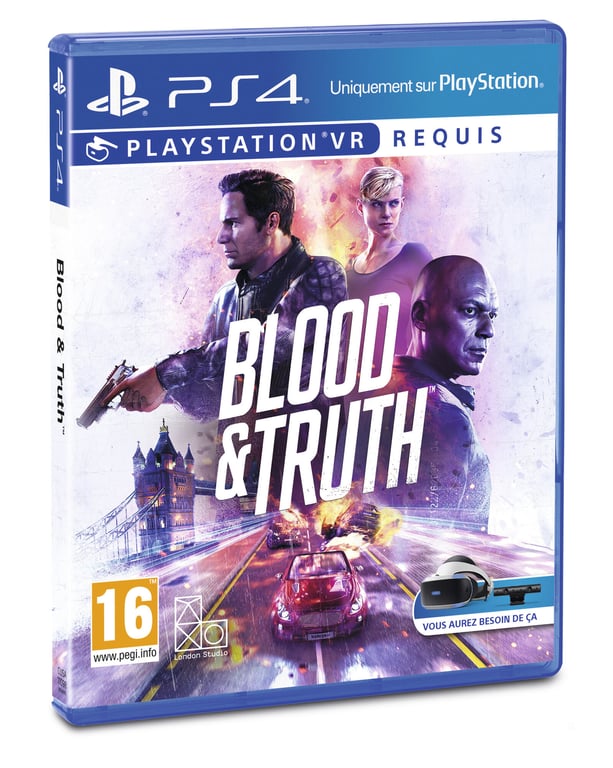 Sony Blood and Truth PS VR - vue 5
