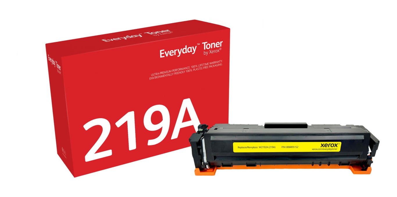 Cartouche de toner Xerox Everyday Jaune compatible HP - vue 2