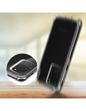 Altadif ALTCS11PAG funda para teléfono móvil 17,5 cm (6.9'') Transparente