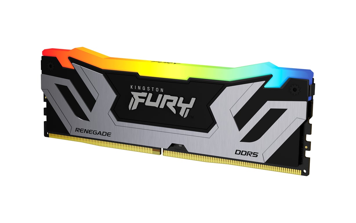 Kingston Technology FURY 48Go 8400MT/ DDR5 CL40 CUDIMM Kit de 2 Renegade RGB XMP Neuf - vue 3