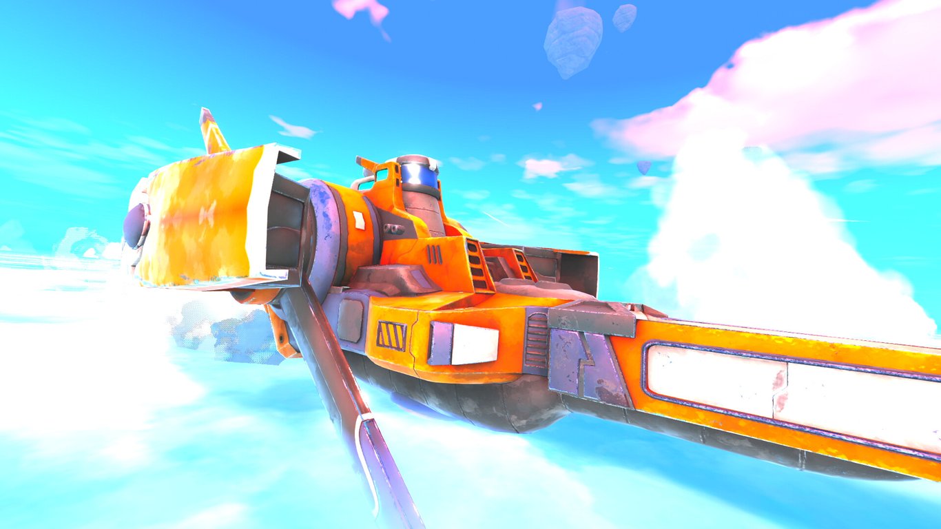 Sky Oceans: Wings for Hire Nintendo SWITCH Neuf - vue 3