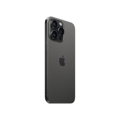 iPhone 15 Pro Max (5G) 1 To, Titane noir, Débloqué