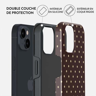 Burga Coque Tough MagSafe pour Apple iPhone 13 - Sorry Busy