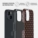 Burga Coque Tough MagSafe pour Apple iPhone 13 - Sorry Busy