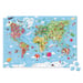 Puzzle gigante del mundo - 300 piezas para niños