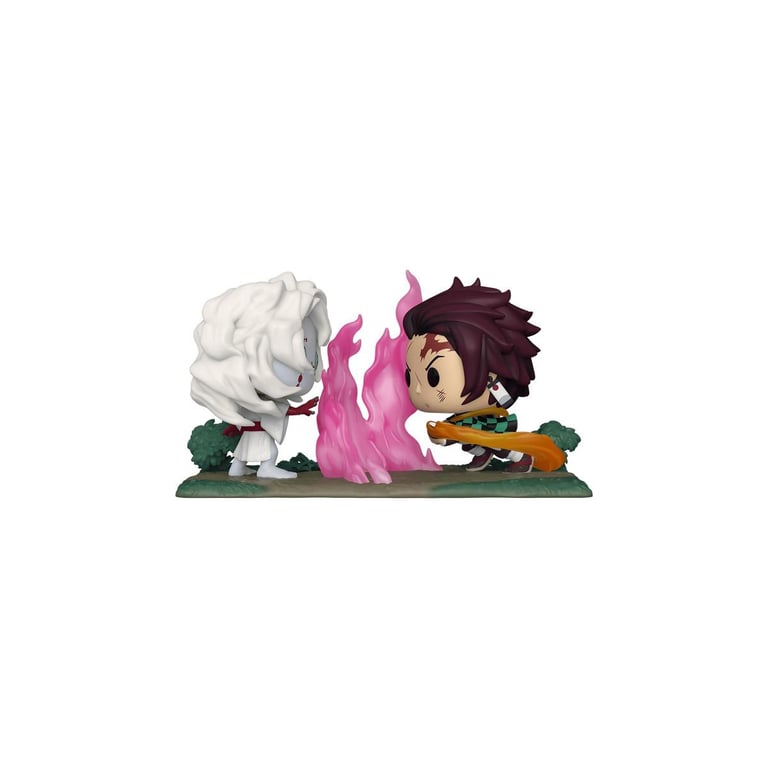 FUNKO Demon Slayer Tanjiro vs Rui - vue 3