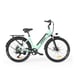 Bicicleta Eléctrica HillMilES MileCity 1 - Motor 250W Batería 36V13Ah Neumáticos 26 Pulgadas Frenos de Disco Mecánicos - Verde