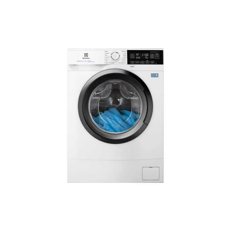 Electrolux SensiCare 600 EW6S327A machine à laver Charge avant 7 kg 1200 tr/min Blanc - Neuf