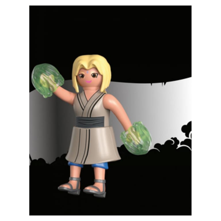 Playmobil Figurine Tsunade - Naruto shippuden - 71114 - vue 4