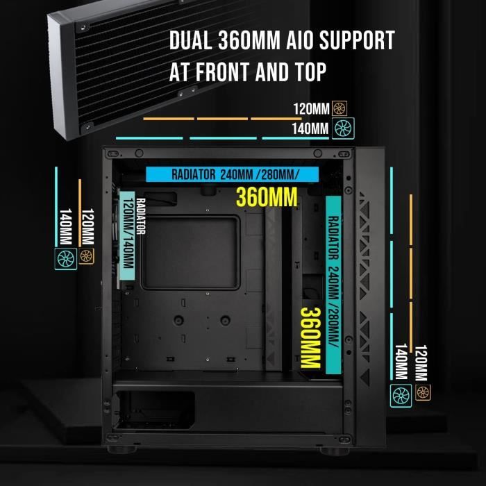 BitFenix Tracery - vue 8