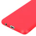 Coque Galaxy A8 Coque Soft Touch Silicone Gel Souple Forcell - Rouge Pastel