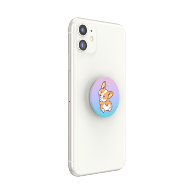 PopSockets Grip Cheeky Corgi colorido