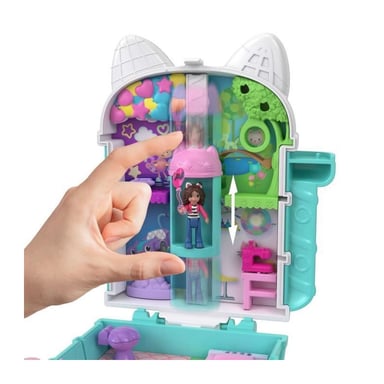 Polly Pocket - Coffret Gabby et la maison magique - 9 accessoires - Polly Pocket - JFV02