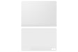 Samsung EF-BX810PWEGWW Custodia per tablet 31,5 cm (12,4'') Folio Card Case Bianco