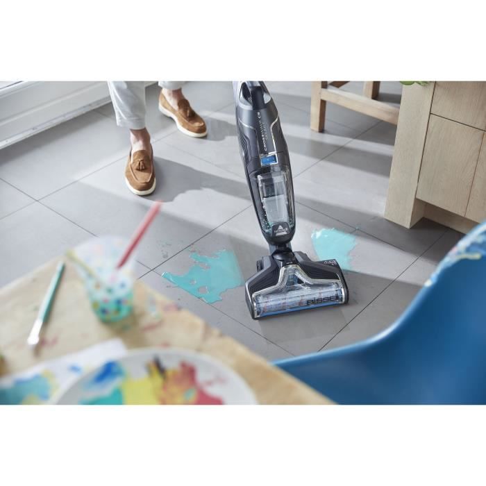 BISSELL B3569N Crosswave C6 Select Cordless - Aspirateur balai sans fil 3 en 1 - Neuf