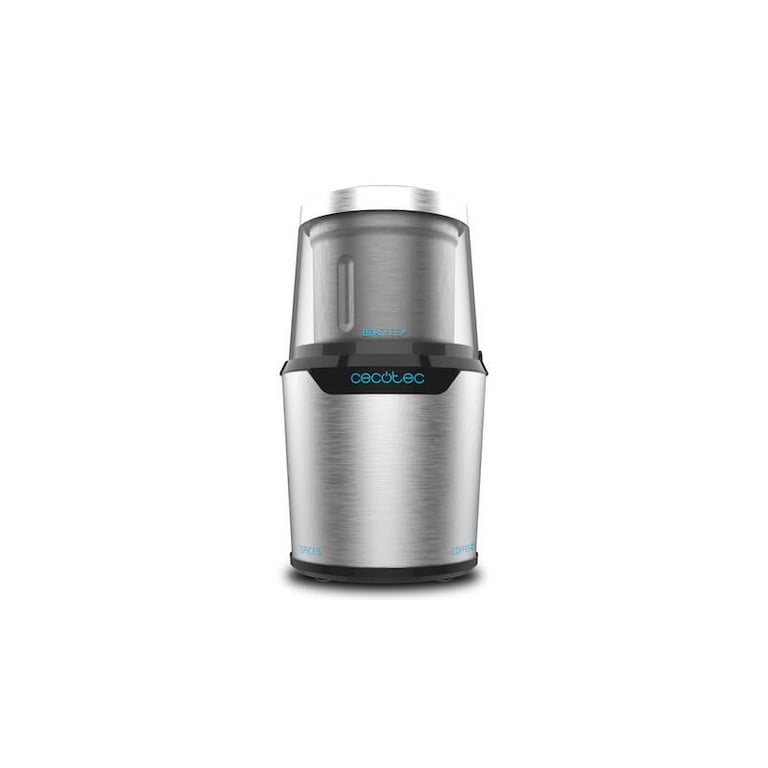 Moulin À Café Cecotec TitanMill 300 DuoClean – 300 W, Acier Inoxydable - vue 2