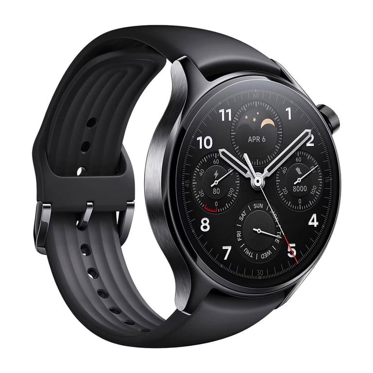 Xiaomi Watch S1 Pro 3,73 cm (1.47 ) AMOLED 46 mm Numérique 480 x 480 pixels Noir GPS (satellite) - Neuf