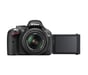 Nikon D5200 + Kit fotocamera reflex AF-S DX NIKKOR 18-55 mm 24,1 MP CMOS 6000 x 4000 pixel Nero