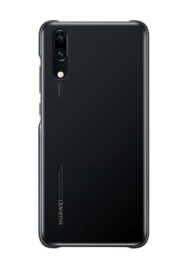 Huawei Color Case coque de protection pour téléphones portables 14,7 cm (5.8'') Housse Noir, Translucide Huawei P20