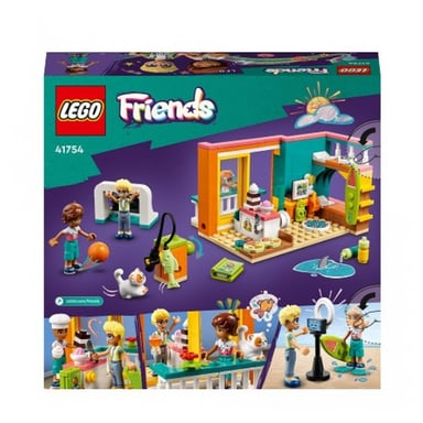 Habitación de Leo - Set LEGO® Friends 41754 para amantes del juego creativo