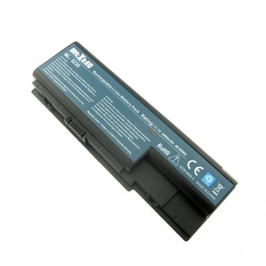 Batería para ACER AS07B31 AS07B41 AS07B51 AS07B71 6 celdas LiIon, 11.1V, 4400mAh