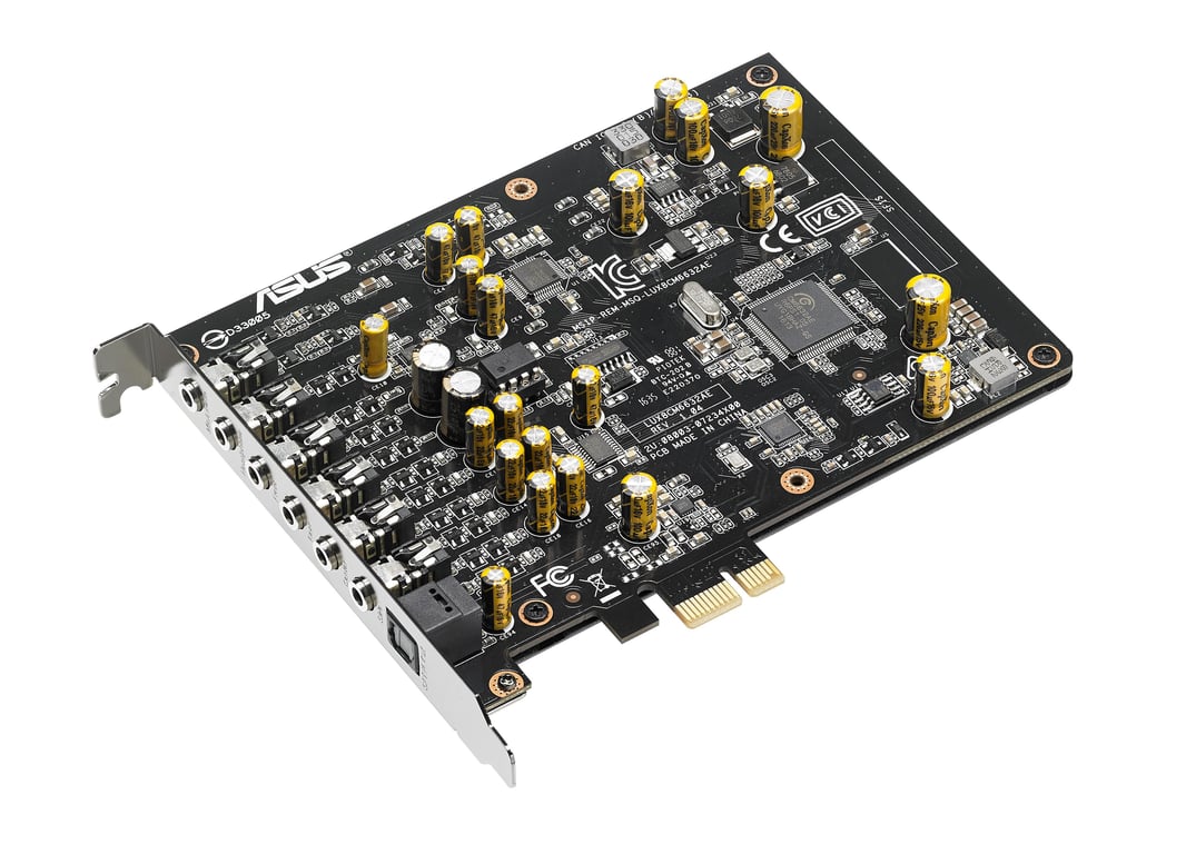 ASUS Xonar AE Interne 7.1canaux PCI-E - Cartes sons (7.1 canaux, 32 bit, 110 dB, 103 dB, 24 bits/192 kHz, 24 bits/192 kHz)