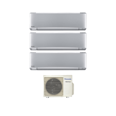 Climatiseur Panasonic Etherea 6.8 kW argent