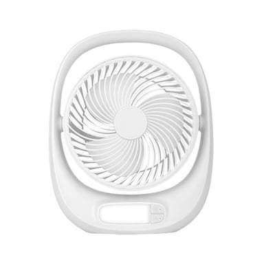 Ventilador inalámbrico Fabrilamp águila 5W blanco