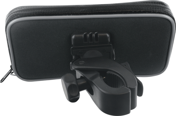 Support vélo Bigben noir rotatif 360° pour smartphones de 3.5 à 5.5 pouces