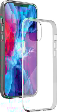 Bigben Connected SILITRANSIP1267 funda para teléfono móvil Transparente