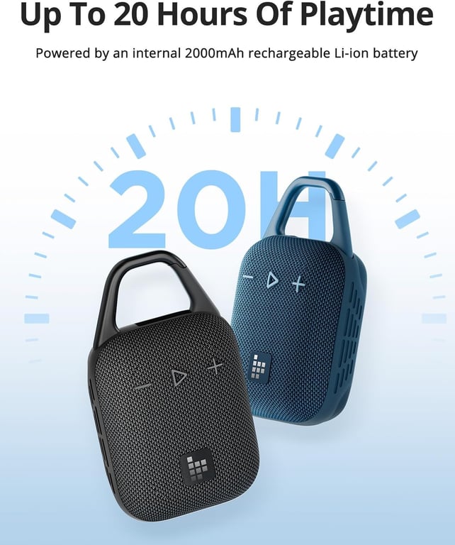 Tronsmart Mirtune H1 Haut parleur Bluetooth portable étanchéité IPX7 Neuf - vue 2