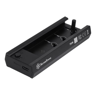 Silverstone TS16 Enceinte ssd Noir M.2