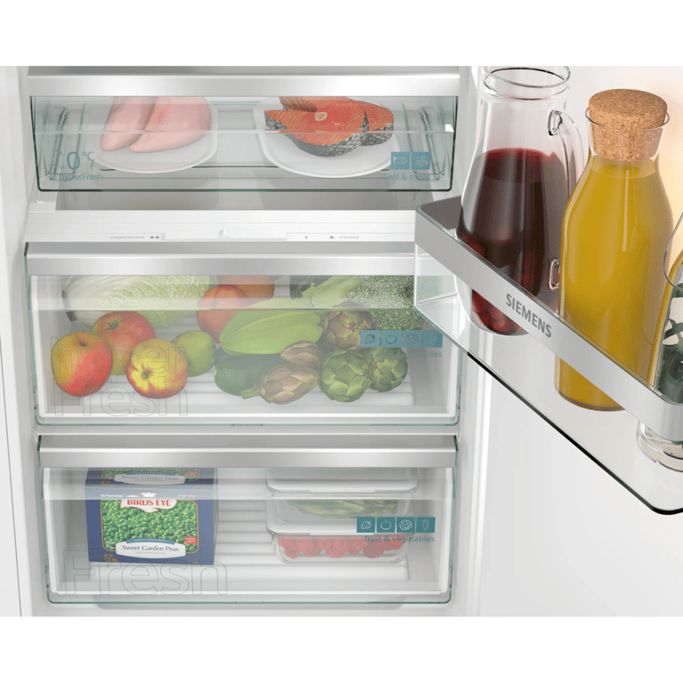 Réfrigérateur Une Porte Siemens iQ500 KI81RADD0 No Frost 177 cm 310 D - vue 4