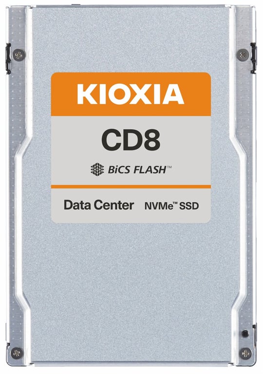 KIOXIA SSD SSD KIOXIA CD8 Series Neuf - vue 4