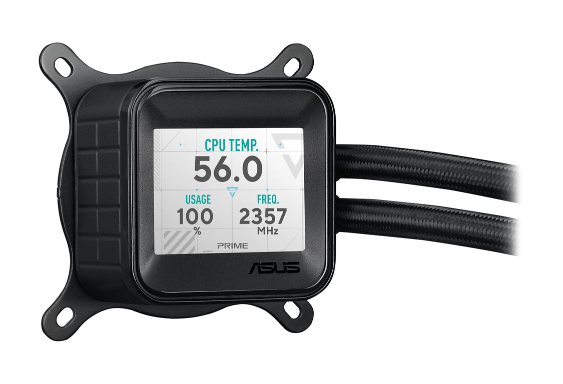 ASUS PRIME LC360 ARGB LCD - vue 4