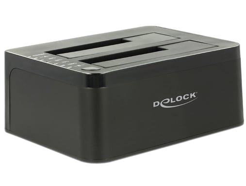 Delock Dual dockingStation SATA USB 3.0 62661