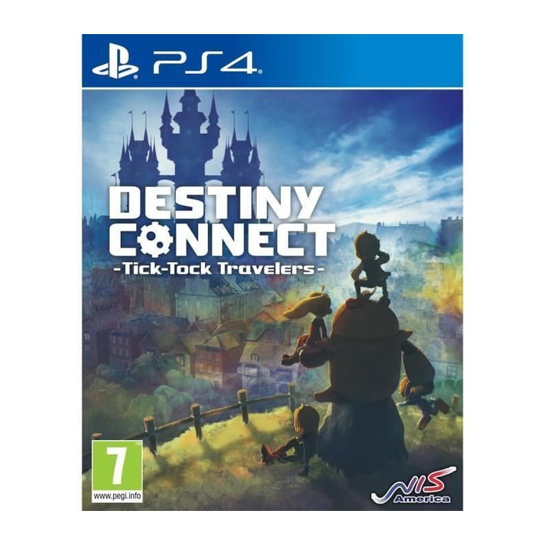 Destiny Connect : Tick Tock Travelers Ps4 - vue 8