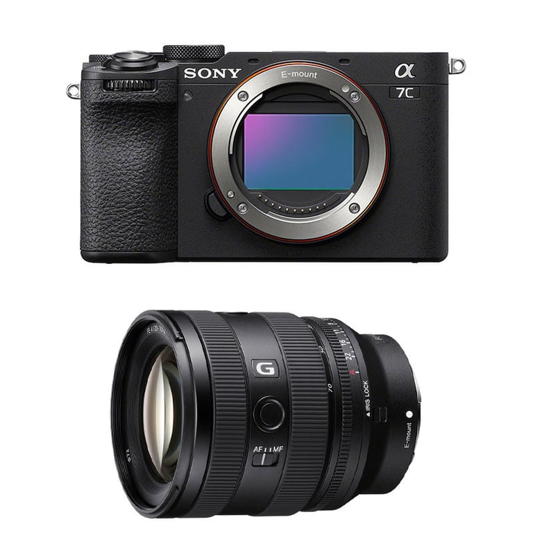 SONY ALPHA 7C II + FE 20 70 f4 Neuf - vue 6