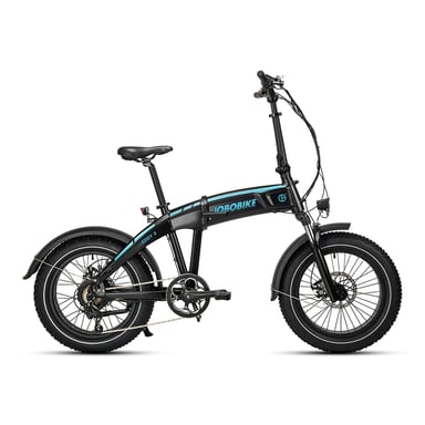 Bicicletta elettrica pieghevole JOBOBIKE Eddy X 20 pollici, batteria 250W 48V14AH