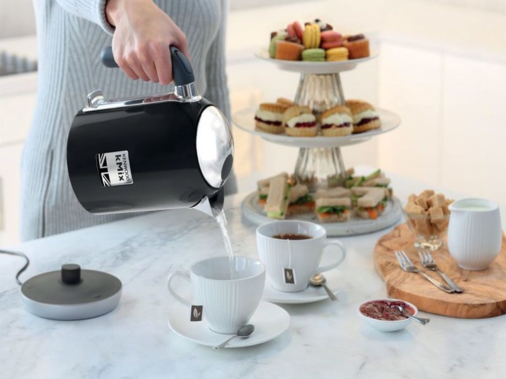 Bouilloire Électrique Kenwood ZJX650 – 1L, 2200W, Sans Fil, Socle 360° - vue 9