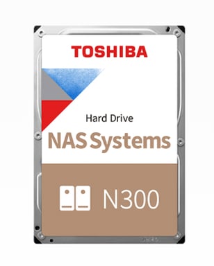 Toshiba N300 disque dur 10 To 7200 tr/min 512 Mo 3.5'' Série ATA III
