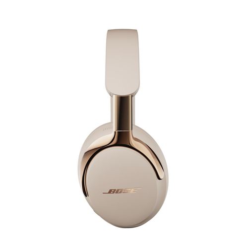 Casque arceau circum-aural sans fil Bluetooth QuietComfort Ultra 2e génération à réduction de bruit Bose, Sable - Excellent état