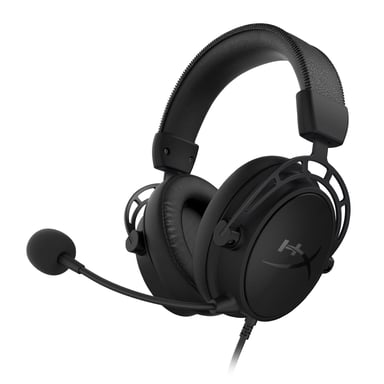 HyperX Cloud Alpha S Blackout Casque Avec fil Arceau Jouer Noir