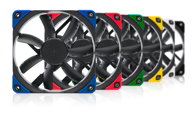 Noctua NF S12A PWM Chromax - vue 4