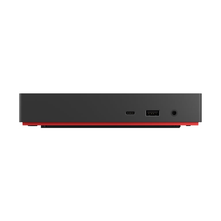 Lenovo ThinkSmart SmartDock Avec fil USB 3.2 Gen 2 (3.1 Gen 2) Type-C Noir - Neuf