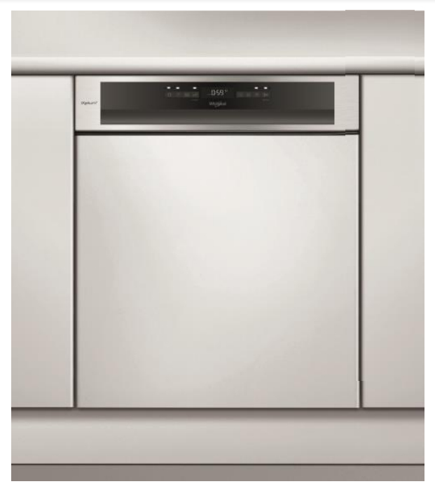 Lave-Vaisselle WHIRLPOOL WCBO3T133PFI – Intégrable, 14 Couverts, 43 dB, 10 Programmes - vue 3