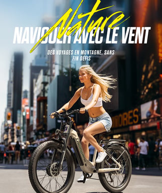 Vélo électrique S700 double moteur 2*1000 W, vitesse maximale 48 km/h, batterie SAMSUNG 48 V 17,5 Ah, pneus larges 26 x 3 pouces, vélo de montagne électrique pour hommes