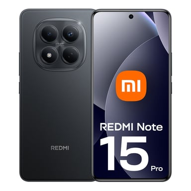 Xiaomi Redmi Note 15 Pro 17,2 cm (6.77'') 4G 12 GB 512 GB 6500 mAh Negro