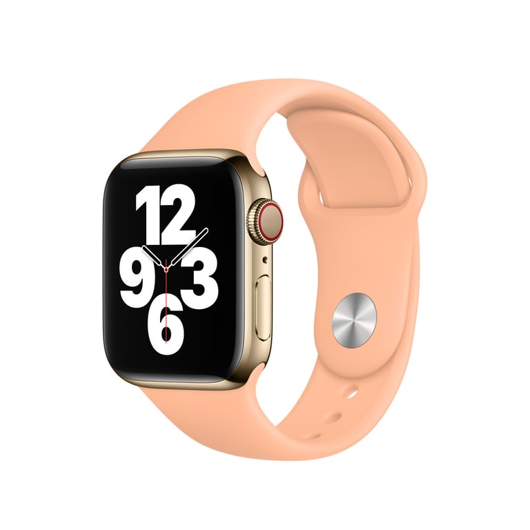Apple MJK33ZM/A accessoire intelligent à porter sur soi Bande Beige Fluoroélastomère - Neuf