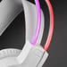 Mars Gaming MHRGBW, Auriculares Chroma RGB Flow, Micrófono Profesional, Sonido Espacial, Blanco